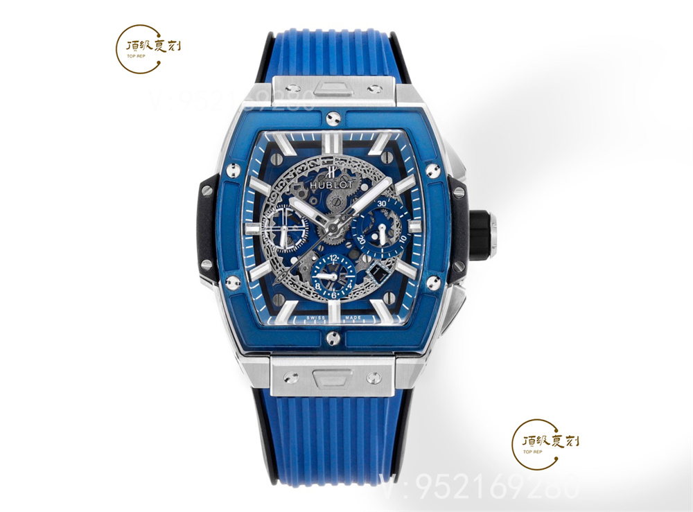 MS廠復刻宇舶Big Bang靈魂系列鏤空機械表做工怎么樣-復刻表