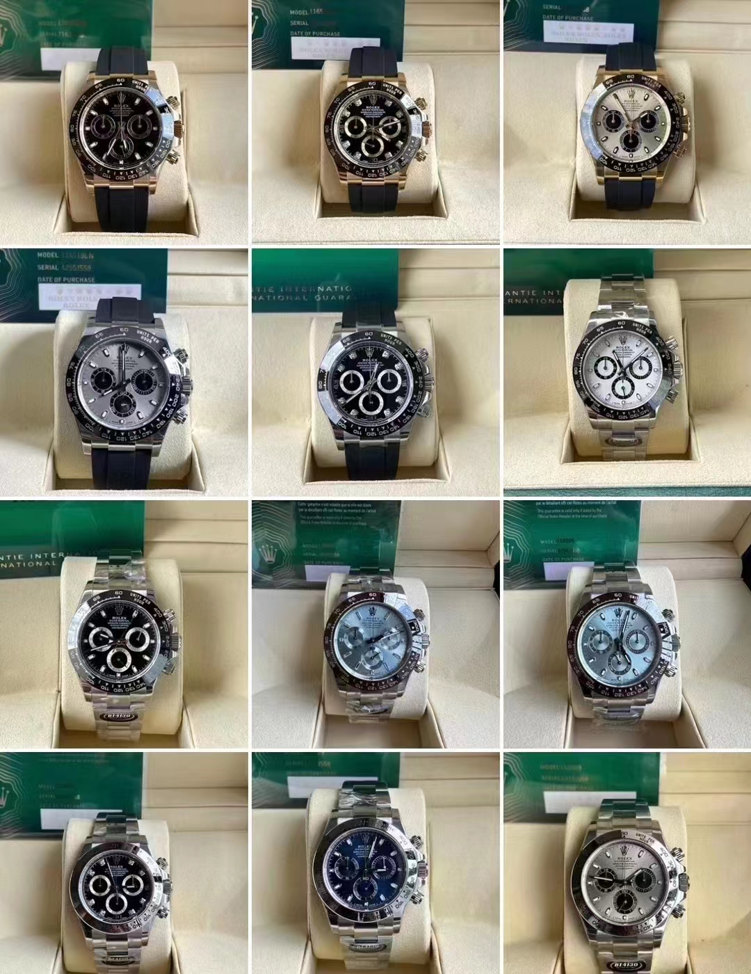 BT廠勞力士迪通拿玫瑰金(鍍金迪)4130機芯做工怎么樣-復刻表