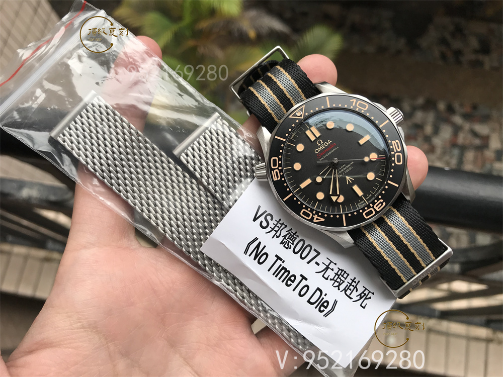 SBF廠(VS廠)歐米茄海馬007無暇赴死V3版怎么樣-VS廠無暇赴死007評測-復(fù)刻表