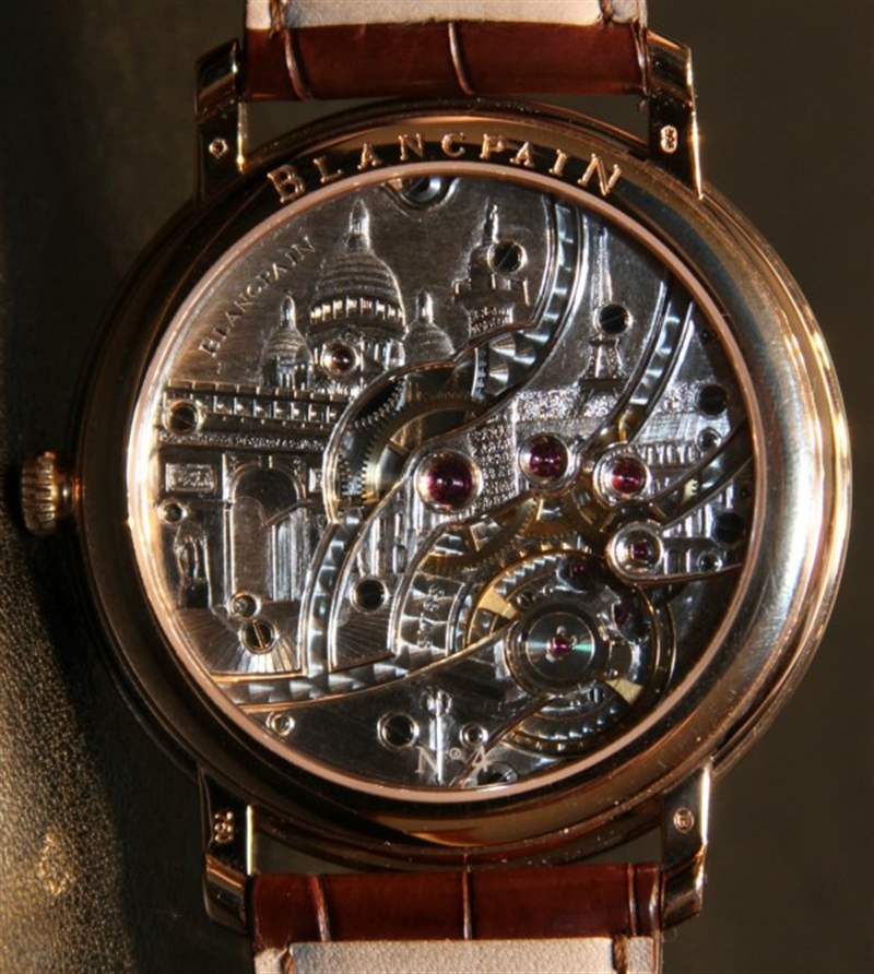 寶珀Villeret Grande裝飾腕表-復刻表