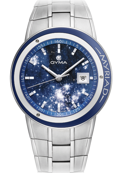 瑞士品牌Cyma的“Myriad”系列賽瑪萬寶腕表-復(fù)刻表
