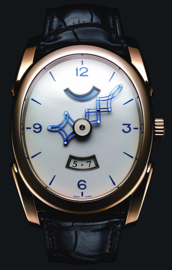 Parmigiani 114腕表采用伸縮式指針，向古董鐘表致敬-復刻表