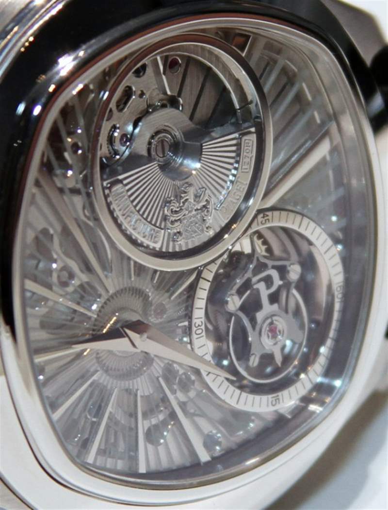 Piaget Tourbillon Automatic 3 伯爵帝王庫辛陀飛輪自動(dòng)超薄腕表-復(fù)刻表