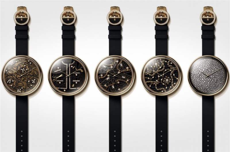 CHANEL Mademoiselle Privé新作融入香奈兒女士喜好與裁縫師元素-復(fù)刻表