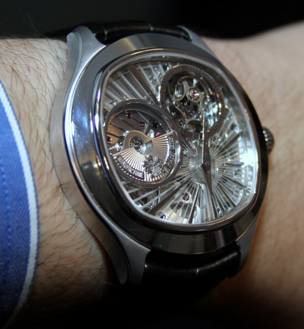Piaget Tourbillon Automatic 1 伯爵帝王庫辛陀飛輪自動(dòng)超薄腕表-復(fù)刻表