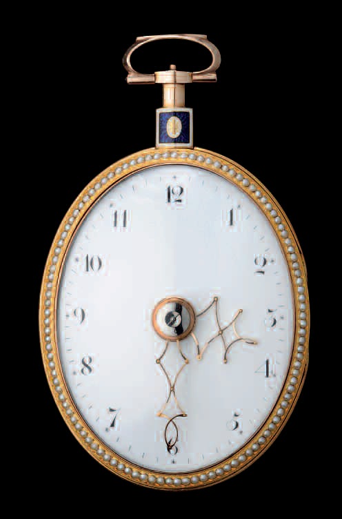 Parmigiani 114腕表采用伸縮式指針，向古董鐘表致敬-復刻表