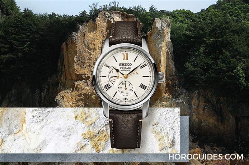 SEIKO - SEIKO制表110周年，Presage Craftsmanship系列腕表延攬日本工藝職人為面盤加持
