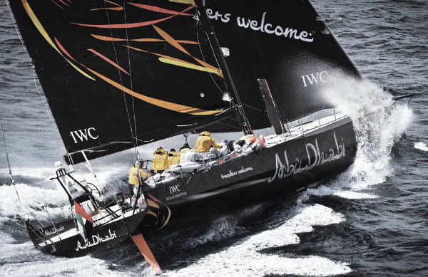 萬國表葡萄牙游艇俱樂部計(jì)時碼表專為沃爾沃環(huán)球帆船賽設(shè)計(jì)-復(fù)刻表