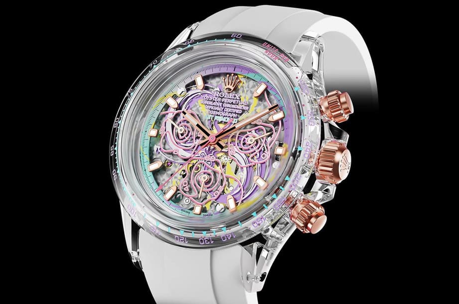 以愛神為主題、融入莫比烏斯環展現無盡愛意的勞力士Daytona-復刻表