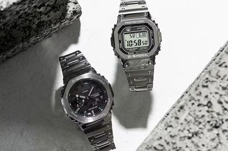 秒懂全金屬G-SHOCK人氣最旺代表作四大亮點(diǎn)-復(fù)刻表