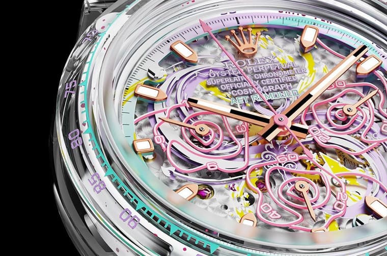 以愛神為主題、融入莫比烏斯環展現無盡愛意的勞力士Daytona-復刻表