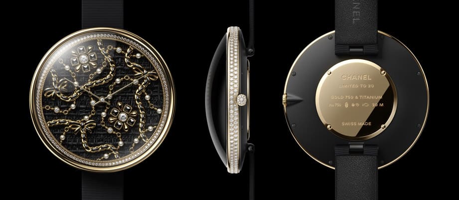 CHANEL Mademoiselle Privé新作融入香奈兒女士喜好與裁縫師元素-復(fù)刻表