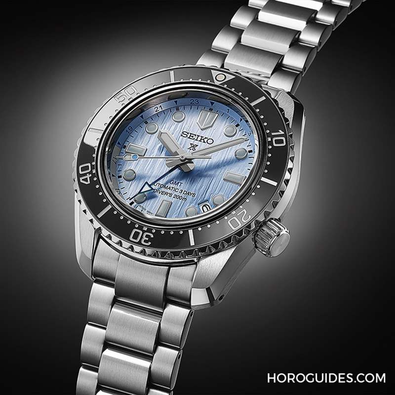 Seiko Prospex系列首次推出全新三日鏈機械GMT潛水表-復刻表