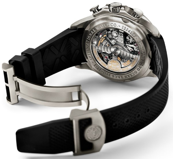 萬國表葡萄牙游艇俱樂部計(jì)時碼表專為沃爾沃環(huán)球帆船賽設(shè)計(jì)-復(fù)刻表