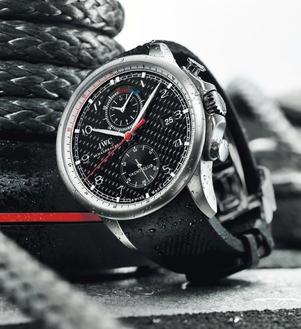 萬國表葡萄牙游艇俱樂部計(jì)時碼表專為沃爾沃環(huán)球帆船賽設(shè)計(jì)-復(fù)刻表