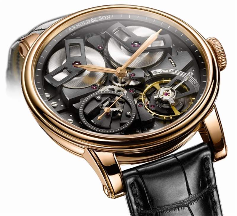 亞諾表TB88“頭腦特工隊(duì)”腕表-復(fù)刻表