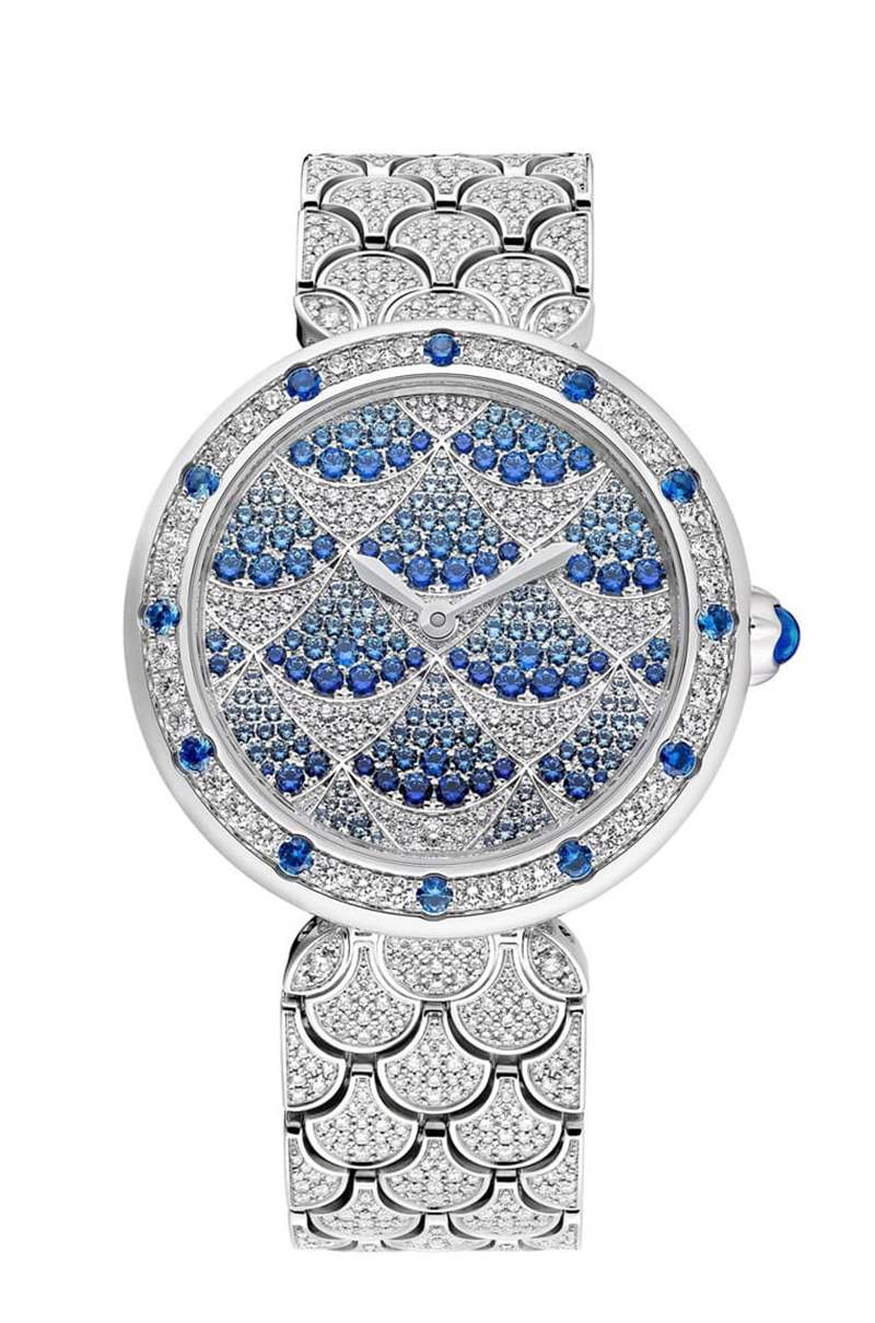 寶格麗珠寶女表盛裝登場Serpenti等各系列新作一次看-復刻表