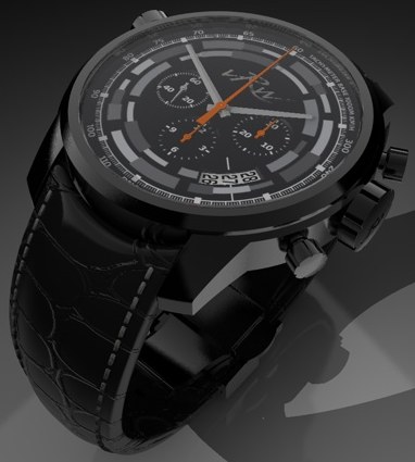 范里計時DNA手表-復刻表