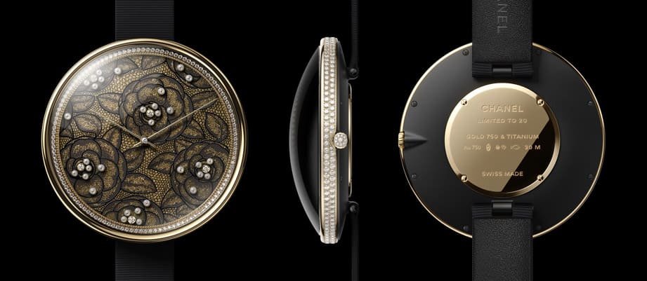 CHANEL Mademoiselle Privé新作融入香奈兒女士喜好與裁縫師元素-復(fù)刻表