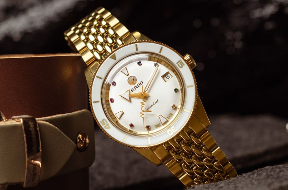 雷達(dá)表與好萊塢設(shè)計(jì)師聯(lián)手打造庫克船長(zhǎng)心跳聯(lián)名表-復(fù)刻表