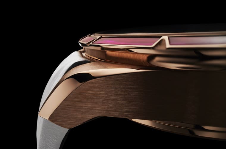 羅杰杜彼Excalibur結合尖晶石裝飾打造強烈夜光效果-復刻表