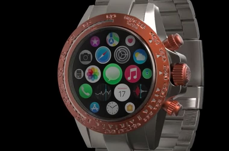 如果勞力士Daytona和Apple Watch合體會是什麼樣子？-復(fù)刻表