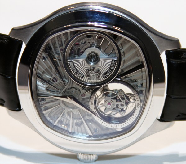 Piaget Tourbillon Automatic 4 伯爵帝王庫辛陀飛輪自動(dòng)超薄腕表-復(fù)刻表