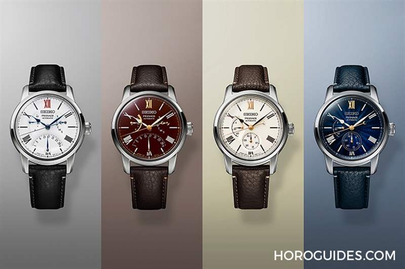 SEIKO - SEIKO制表110周年，Presage Craftsmanship系列腕表延攬日本工藝職人為面盤加持