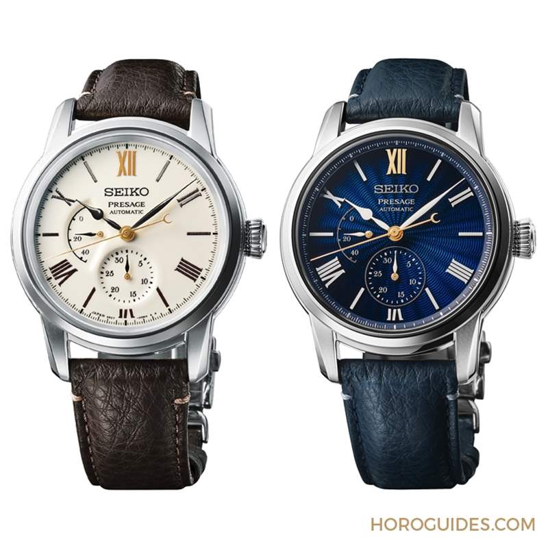 SEIKO - SEIKO制表110周年，Presage Craftsmanship系列腕表延攬日本工藝職人為面盤加持