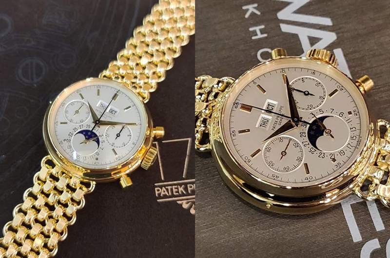 Jay-Z砸數百萬美金入手超稀有百達翡麗古董金表-復刻表