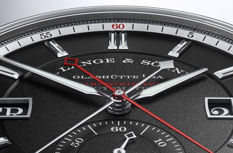 朗格Odysseus運動表升級計時功能表殼改回不銹鋼材質-復刻表