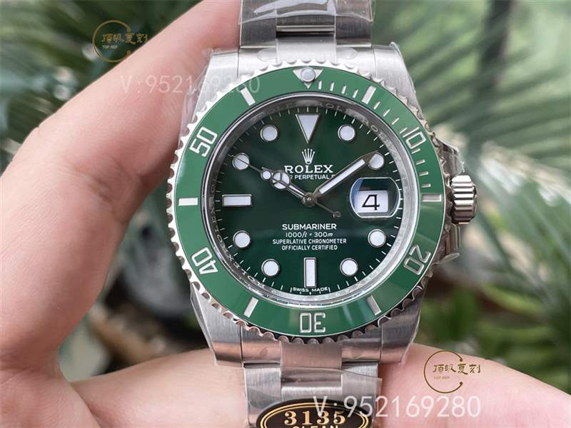 C廠Clean廠勞力士40綠水鬼3135機(jī)芯都升級(jí)了什么地方,值得入手嗎-復(fù)刻表