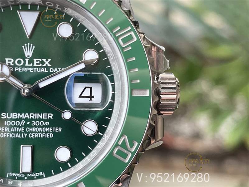 Clean廠C廠勞力士40綠水鬼真假對(duì)比正品評(píng)測(cè),怎么分辨C廠綠水鬼-復(fù)刻表