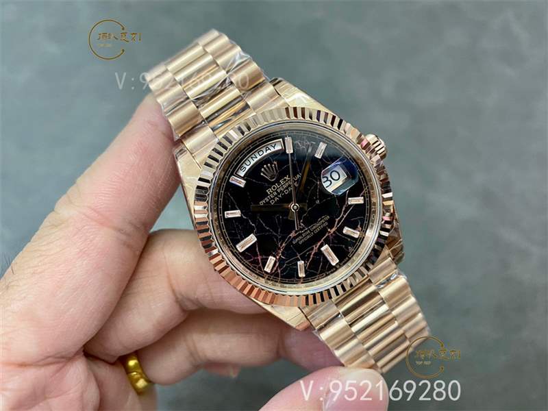 GS廠新品勞力士配重殼DD星期日歷型做工怎么樣,重量對版嗎-復刻表