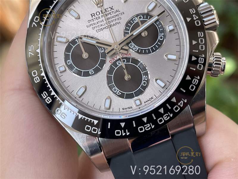 Clean廠C廠勞力士灰迪4130機芯手表對比BT廠那個好-復刻表