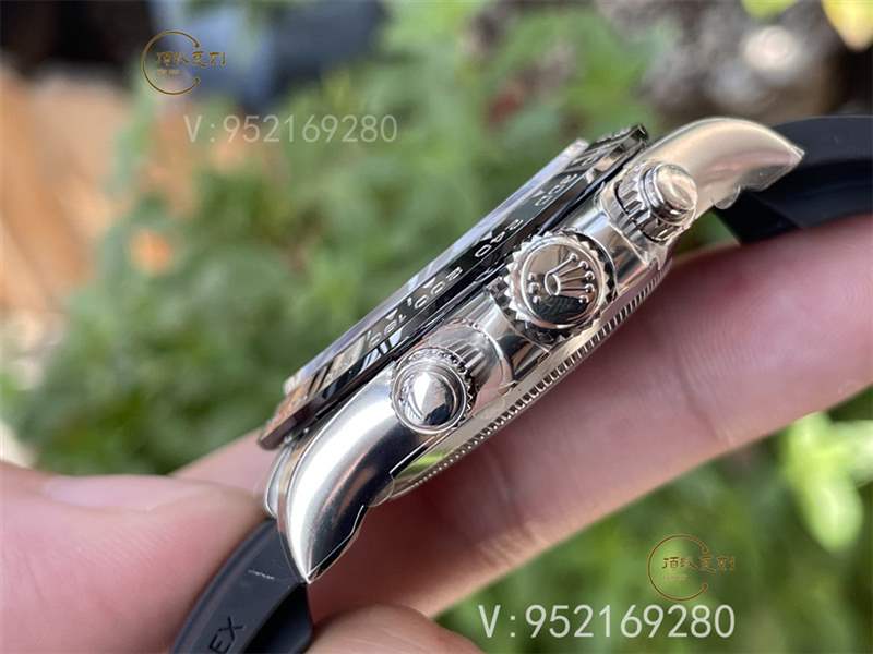 Clean廠C廠勞力士灰迪4130機芯手表對比BT廠那個好-復刻表