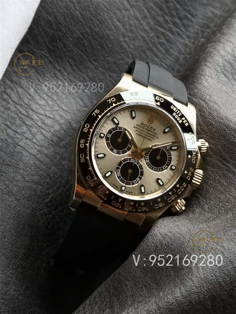 Clean廠C廠勞力士余文樂鍍金表殼會掉色嗎,重量是多少-復刻表