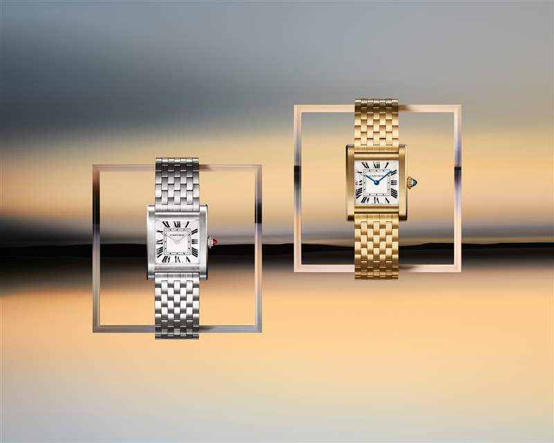 卡地亞Privé Tank Normale推出原版坦克歸來-復刻表