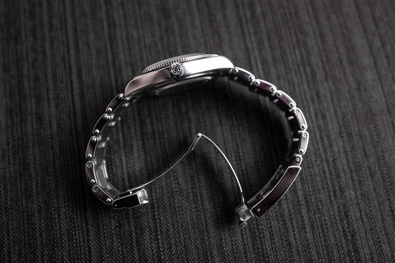 帝舵碧灣54不會浪費一毫米-復(fù)刻表