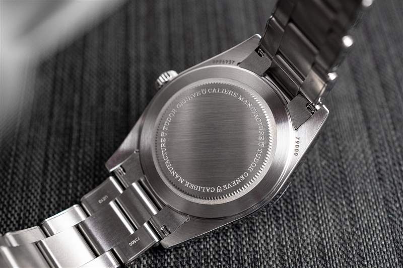 帝舵碧灣54不會浪費一毫米-復(fù)刻表