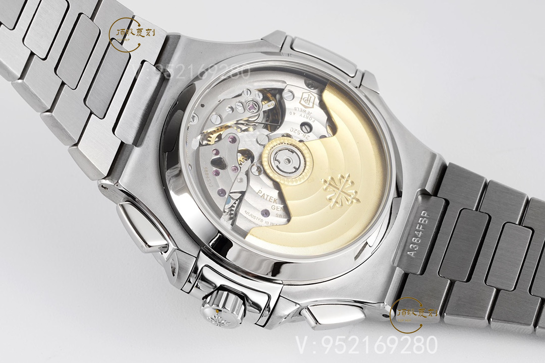 ZF廠/PPF廠百達(dá)翡麗鸚鵡螺5980腕表對比正品怎么樣-復(fù)刻表