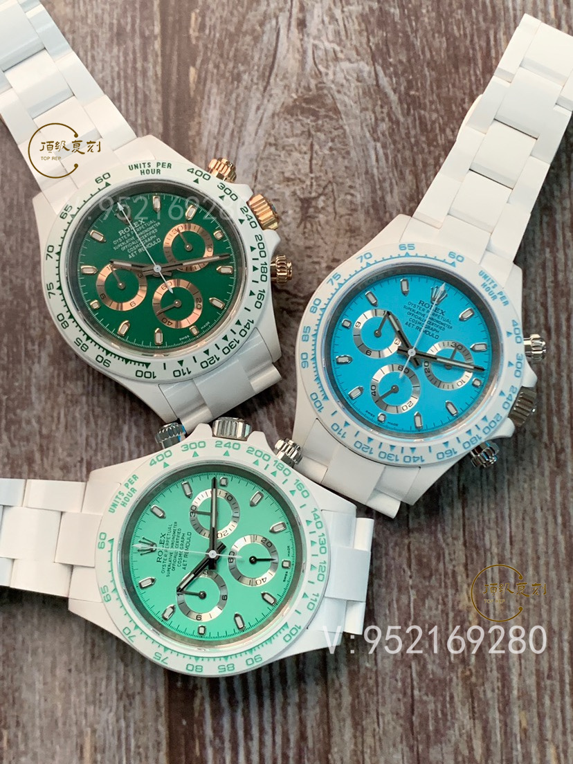 AET廠勞力士陶瓷迪通拿腕表做工怎么樣,內(nèi)置丹東4130機芯-復(fù)刻表