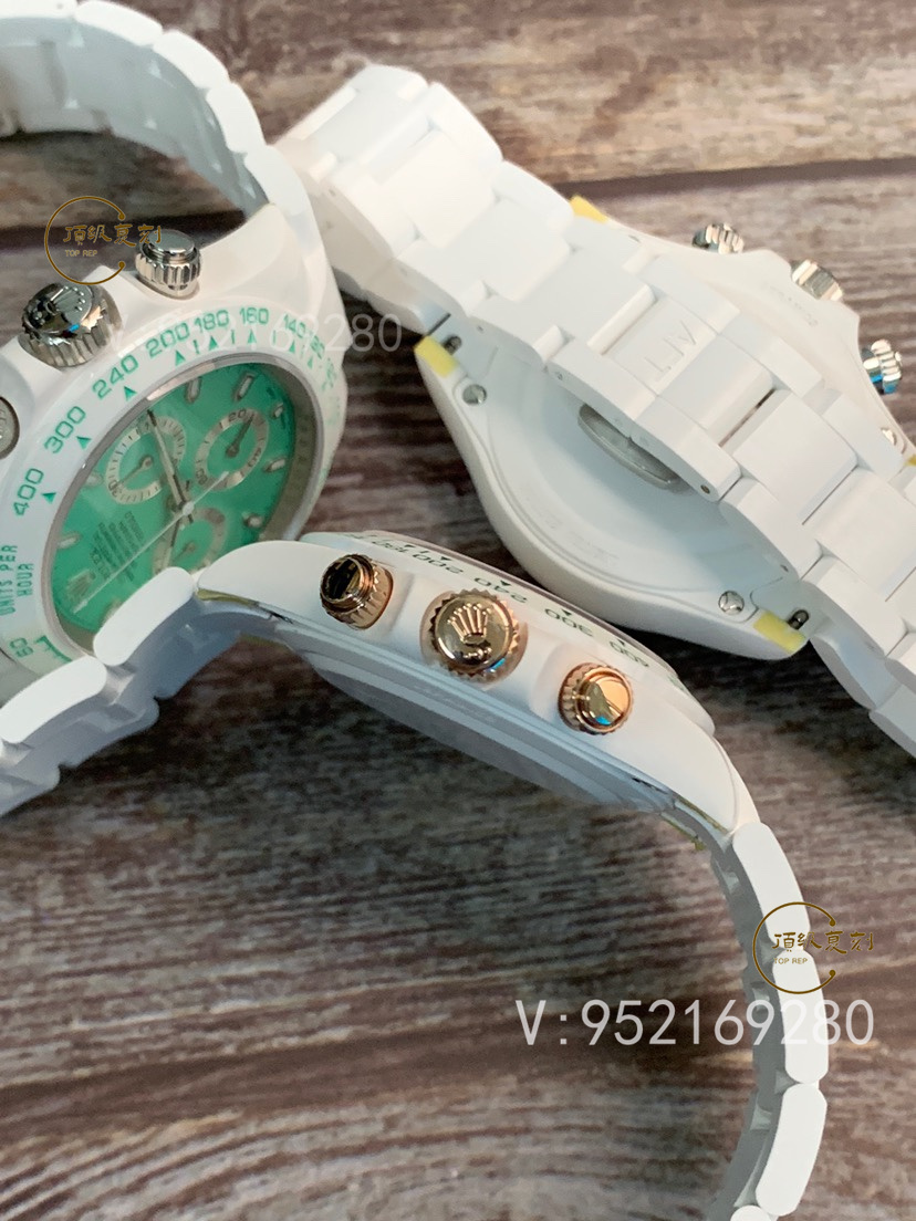 AET廠勞力士陶瓷迪通拿腕表做工怎么樣,內(nèi)置丹東4130機芯-復(fù)刻表