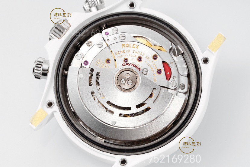 AET廠勞力士陶瓷迪通拿腕表做工怎么樣,內(nèi)置丹東4130機芯-復(fù)刻表