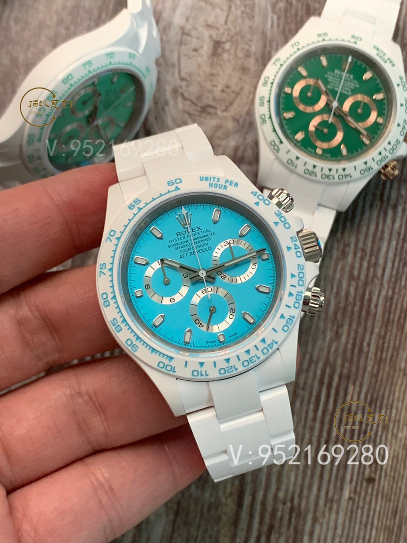 AET廠勞力士陶瓷迪通拿腕表做工怎么樣,內(nèi)置丹東4130機芯-復(fù)刻表