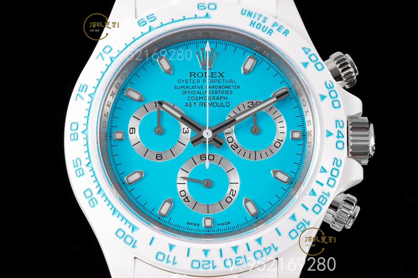 AET廠勞力士陶瓷迪通拿腕表做工怎么樣,內(nèi)置丹東4130機芯-復(fù)刻表