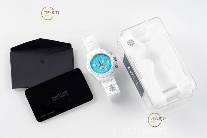 AET廠勞力士陶瓷迪通拿腕表做工怎么樣,內(nèi)置丹東4130機芯-復(fù)刻表