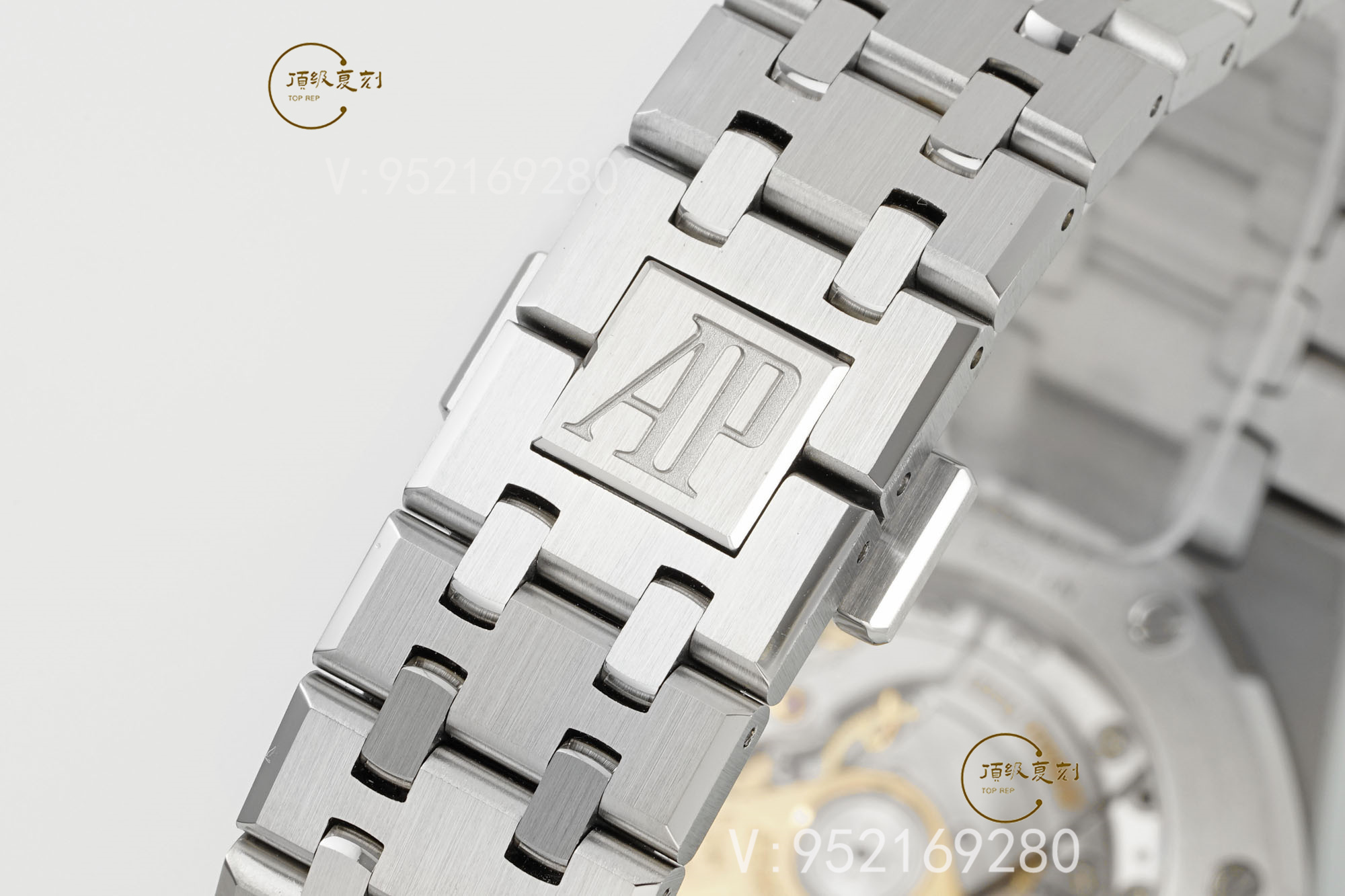 APS廠新品37MM愛彼15450腕表3120一體機(jī)做工怎么樣-復(fù)刻表