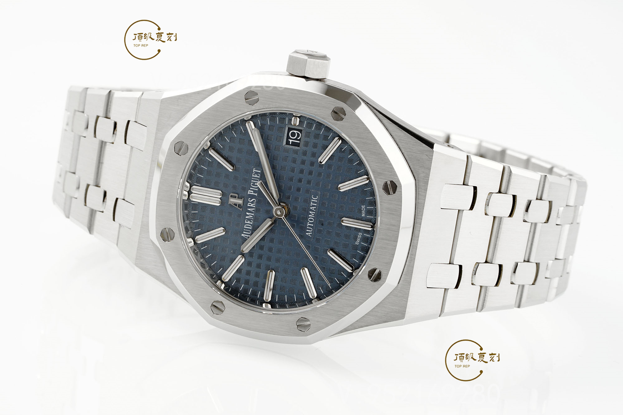 APS廠新品37MM愛彼15450腕表3120一體機(jī)做工怎么樣-復(fù)刻表