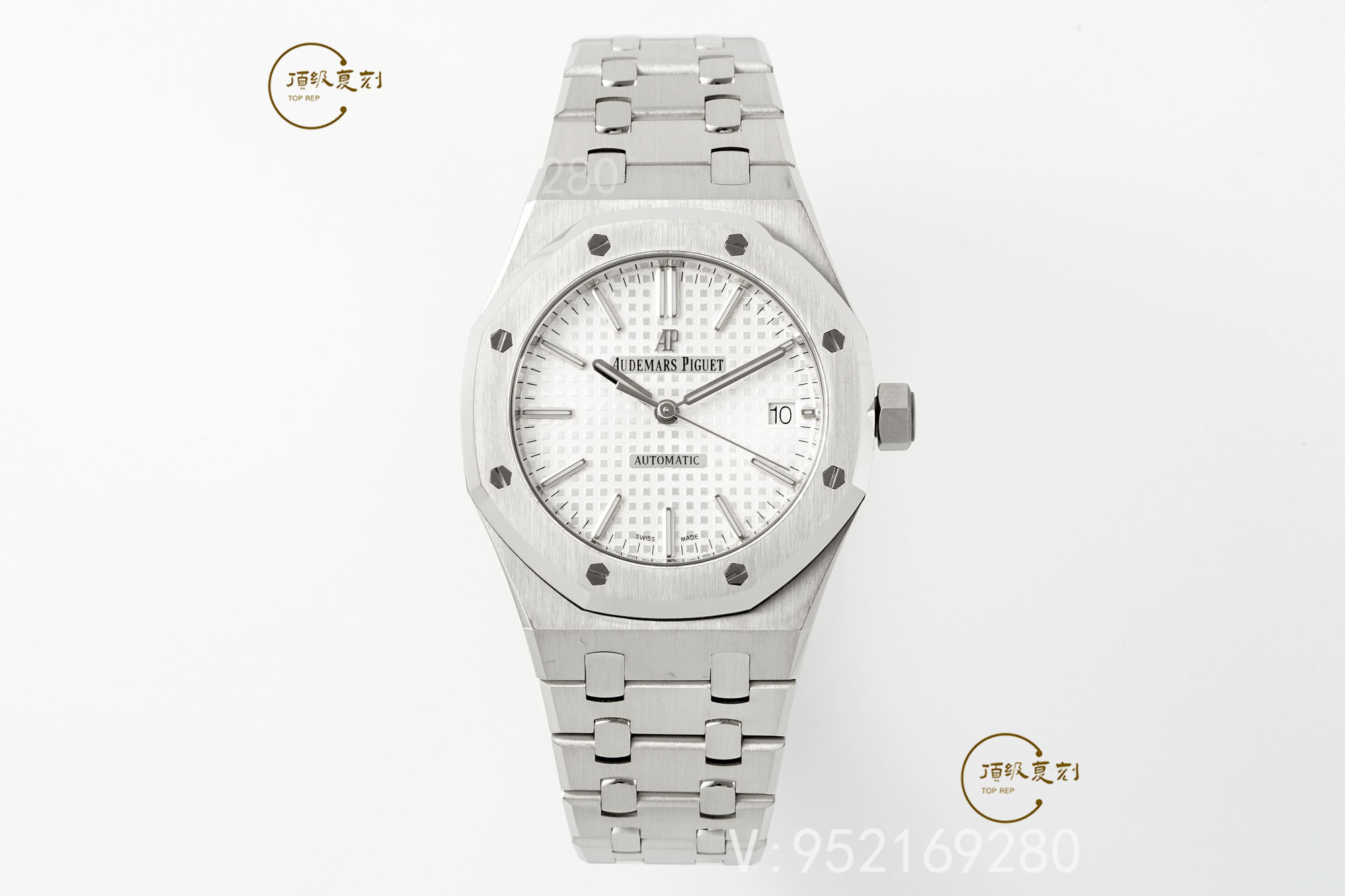 APS廠新品37MM愛彼15450腕表3120一體機(jī)做工怎么樣-復(fù)刻表